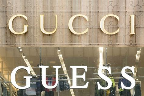 guess and gucci difference|guess Gucci lawsuit.